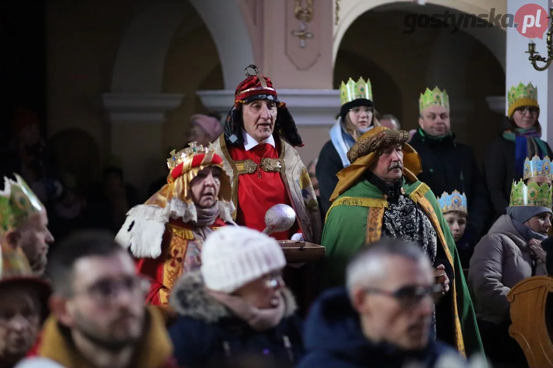 Orszak Trzech Króli w Pogorzeli