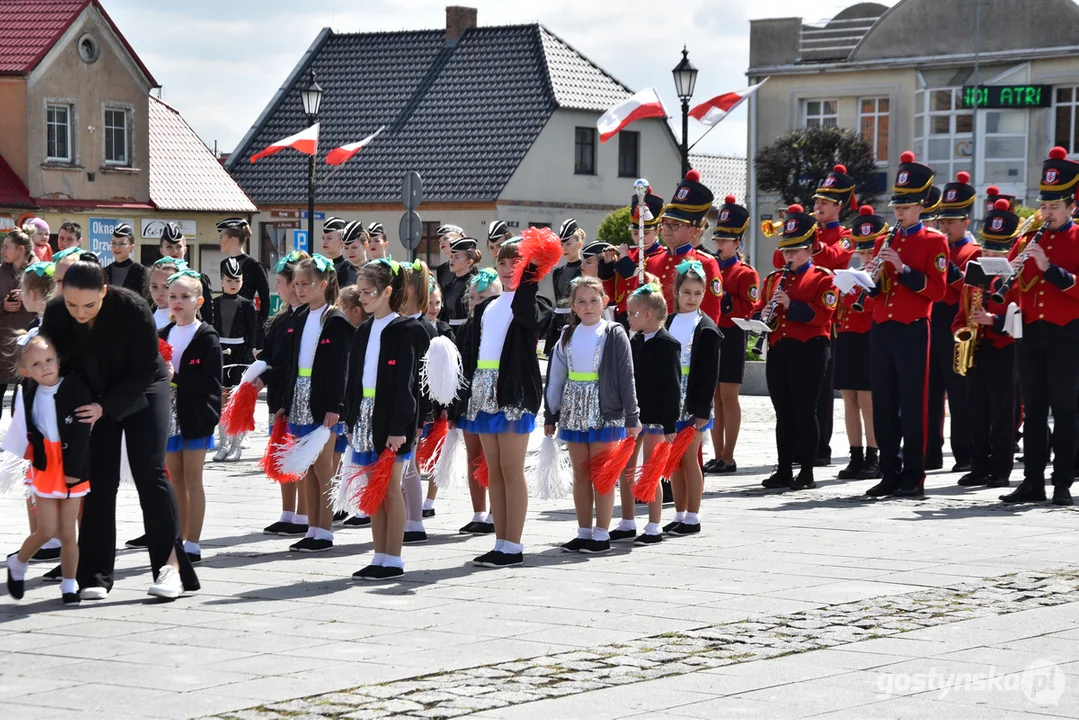 Obchody Święta 3 Maja w Gostyniu