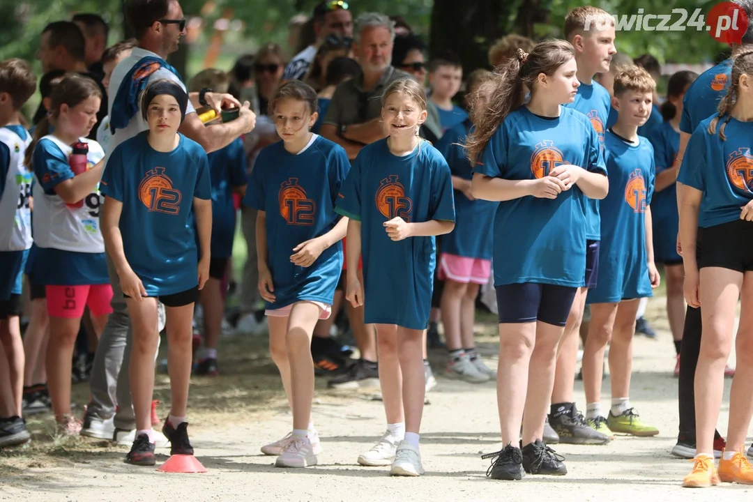 Sztafety szkolne w ramach 24h Rawickiego Festiwalu Sportu