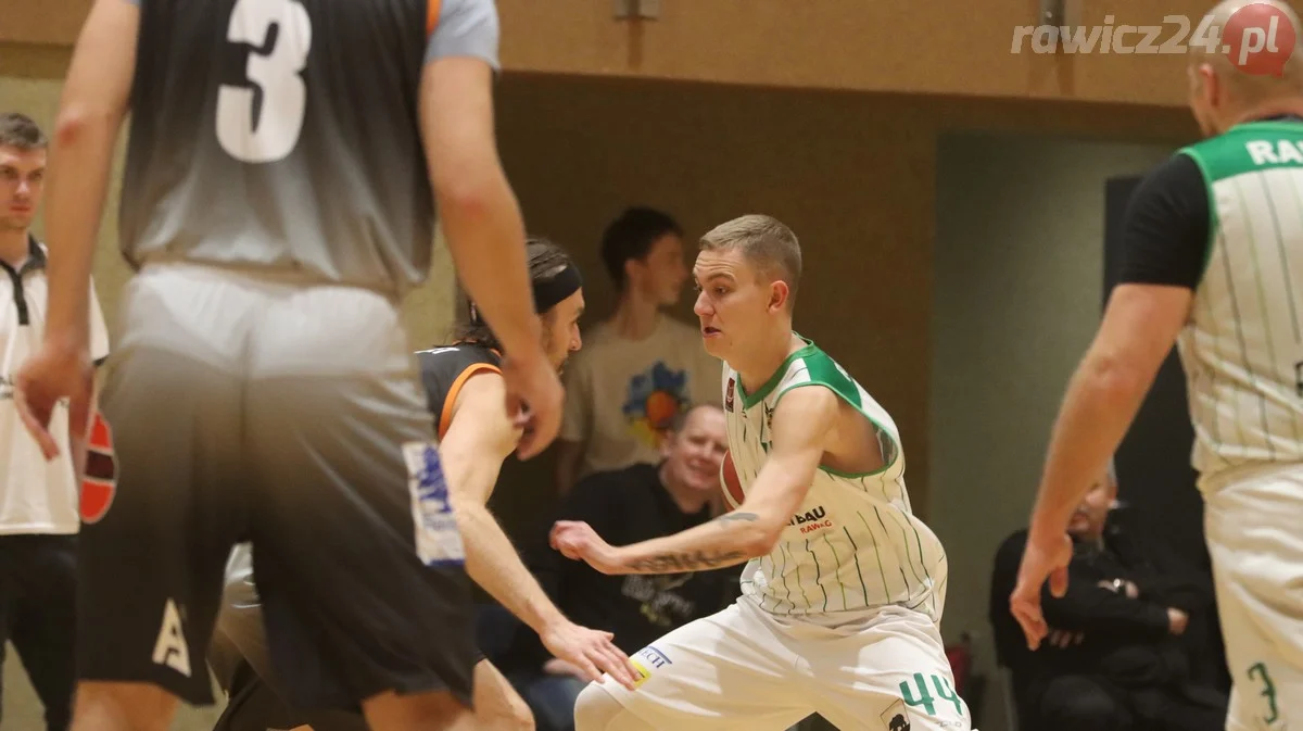 Rawia Rawag Rawicz - TS Basket Poznań 83:51