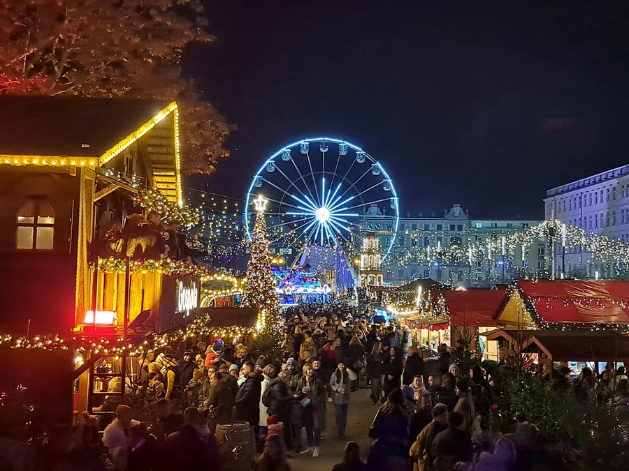 Tłumy na Betlejem Poznańskim 2024