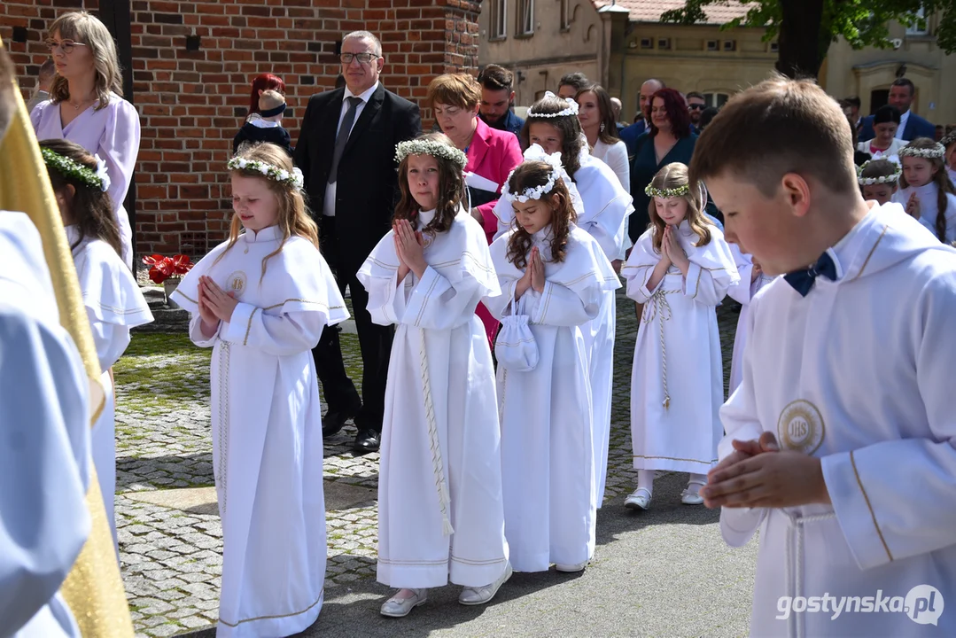 I Komunia Święta w parafii pw. św. Małgorzaty (fara) w Gostyniu