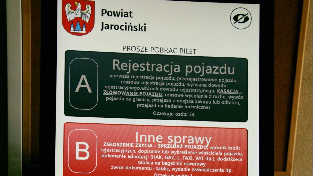 Teraz odbierzesz dowód rejestracyjny choćby w nocy. W Jarocinie pojawiły się urzędomat i biletomat