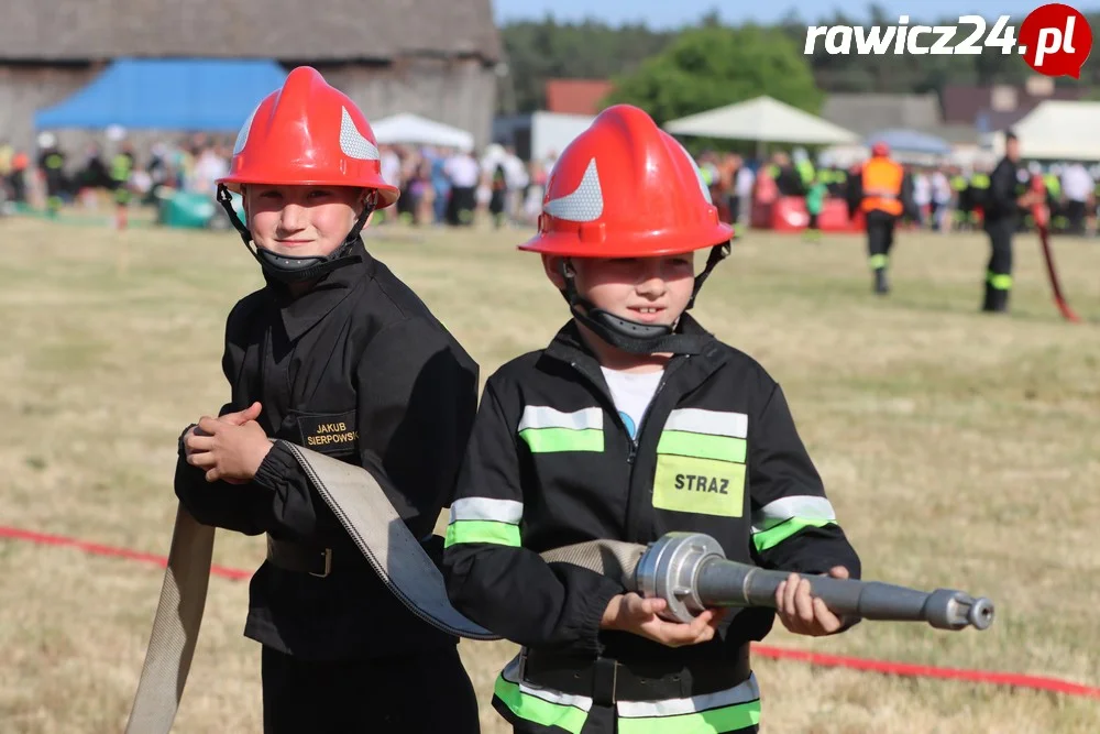 Gminne Zawody Sportowo-Pożarnicze w Jeziorach