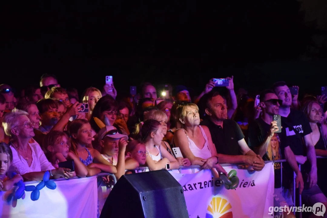 Koncert Maryli Rodowicz na dożynkach powiatowych na Świętej Górze 2025