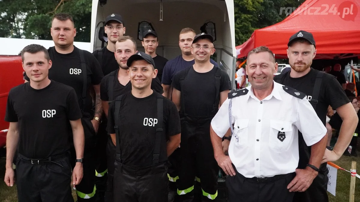 Ćwiczenie bojowe i podsumowanie Gminnych Zawodów Sportowo-Pożarniczych w Jutrosinie