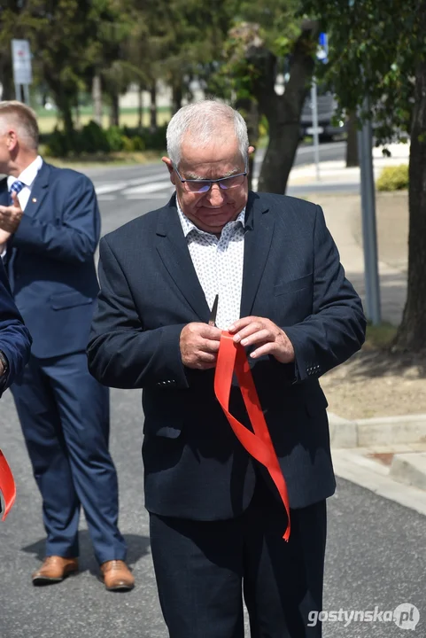 Otwarcie nowej ścieżki pieszo-rowerowej w Pępowie i drogi w Babkowicach