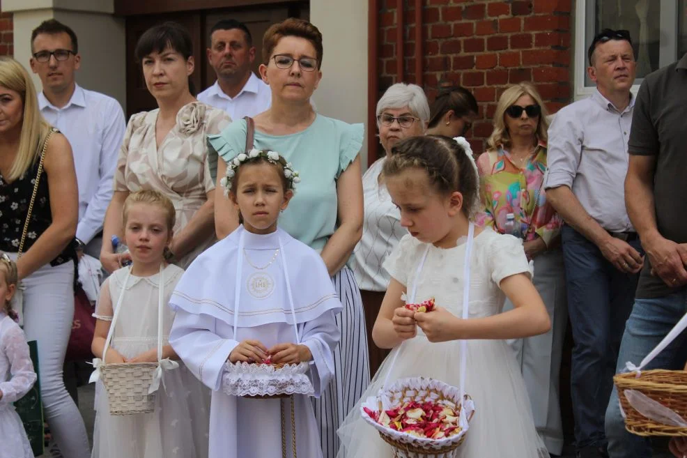 Procesja Bożego Ciała w Jarocinie