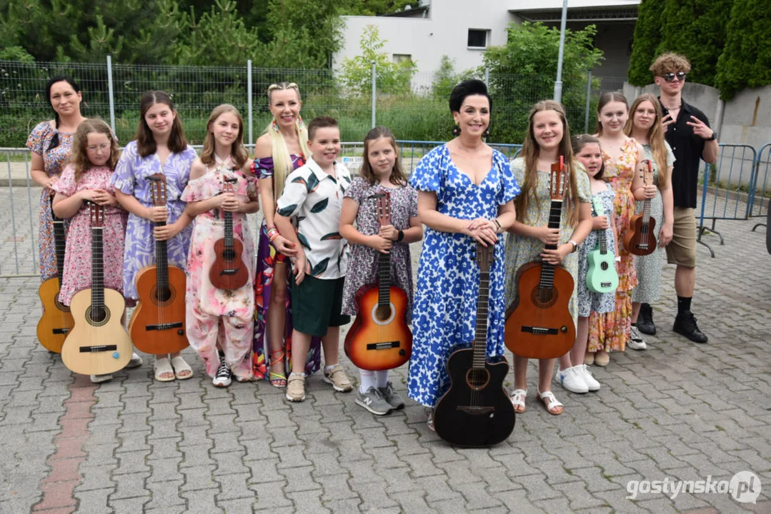 Pokaz sekcji działających przy Miejsko-Gminnym Ośrodku Kultury w Borku Wlkp.