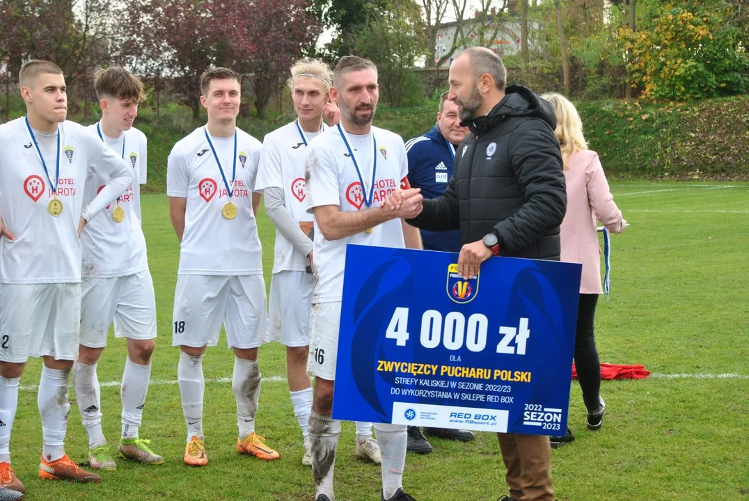 GKS Jaraczewo - Jarota II Witaszyce 2:7 - finał strefowego Pucharu Polski