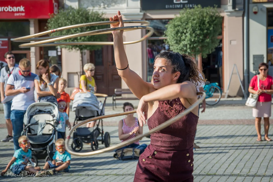 Festiwale Buskerbus w Krotoszynie