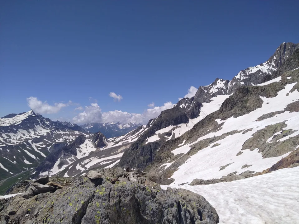 Ultramaratończyk Rafał Przybył z Bodzewka Pierwszego zdobył Mont Blanc