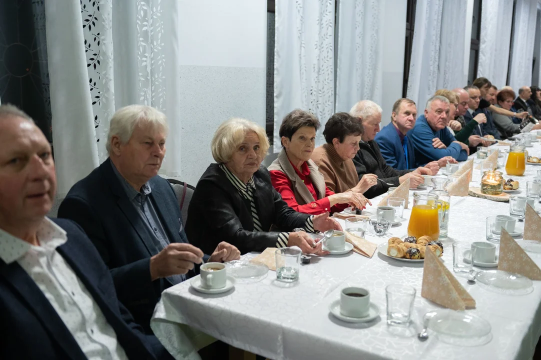 Orpiszew. Świąteczno-Noworoczne spotkanie PSL