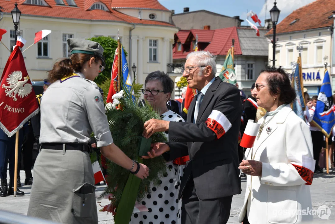 Gostyńskie obchody Święta Narodowego 3 Maja