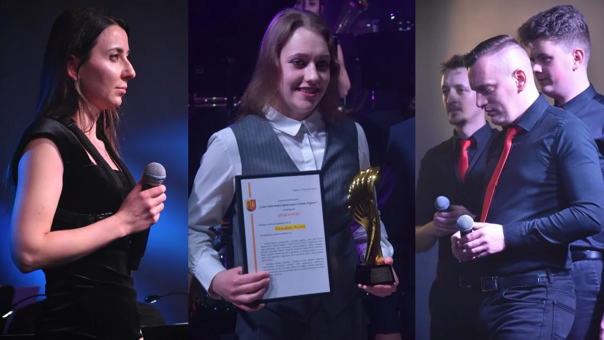 Publiczność oklaskiwała big band na stojąco. W przerwie koncertu po raz piąty wręczono Laur Aktywności Społecznej - Zdjęcie główne