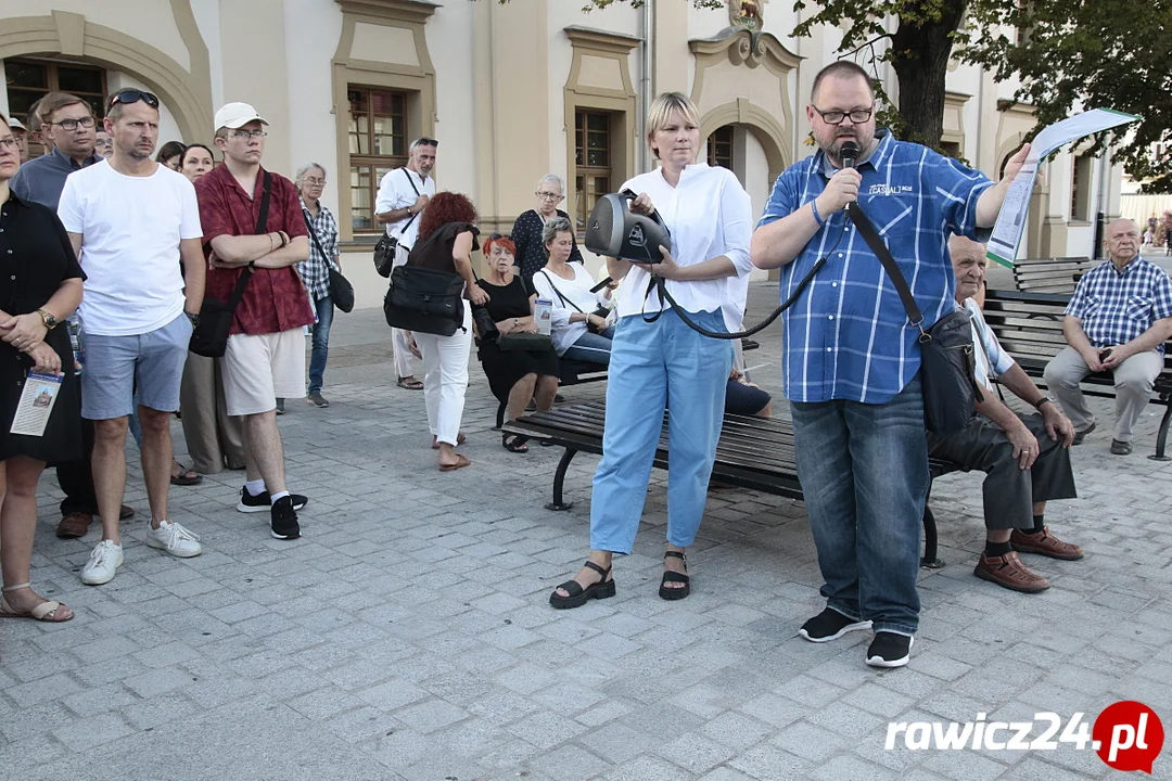 Spacer "szlakiem rawickich Żydów"