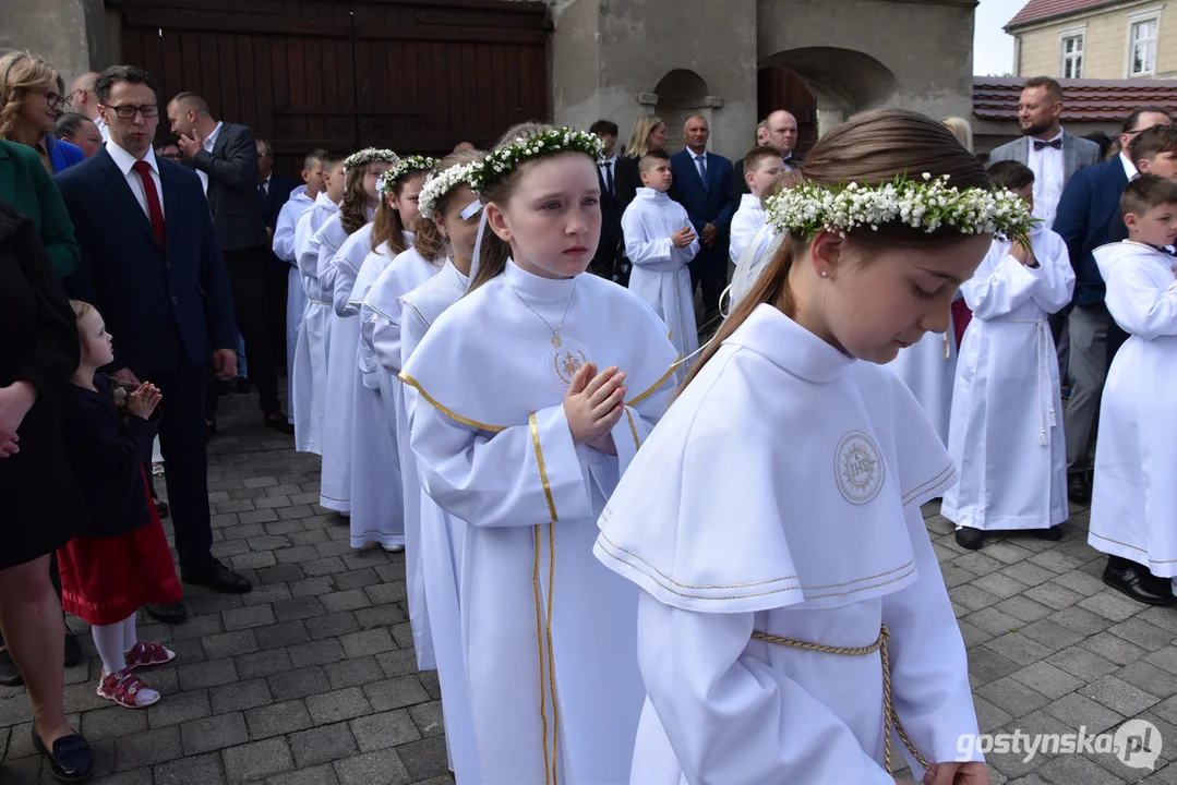 I Komunia Święta w Borku Wlkp.