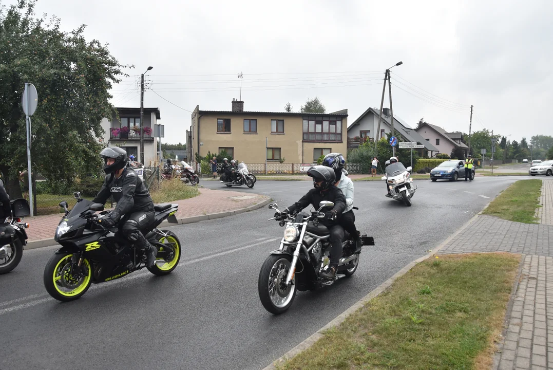 Parada motocykli w Krotoszynie 2022