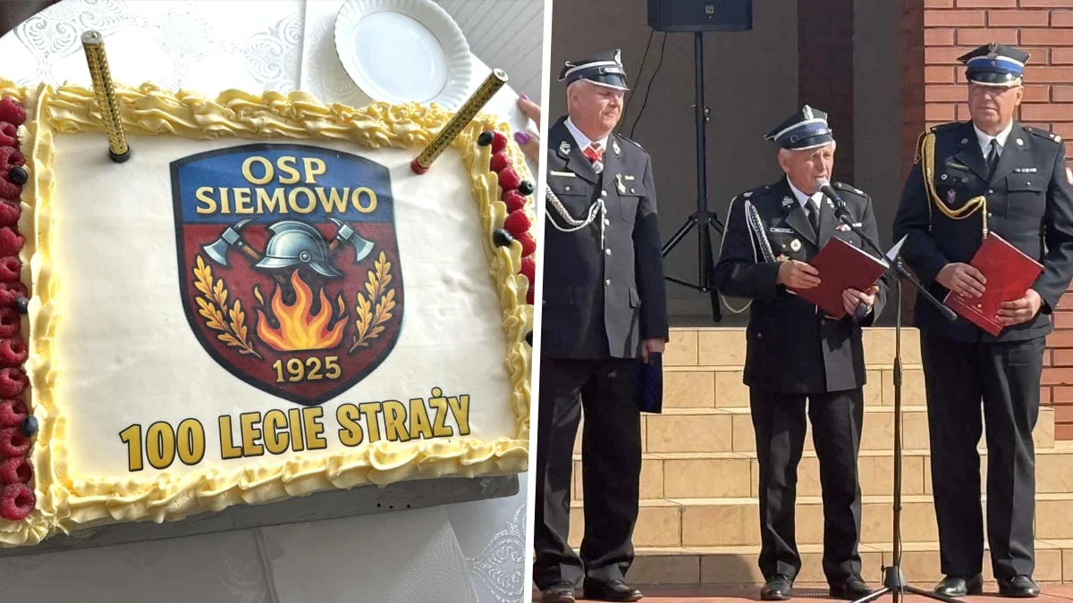 100-lecie OSP w Siemowie