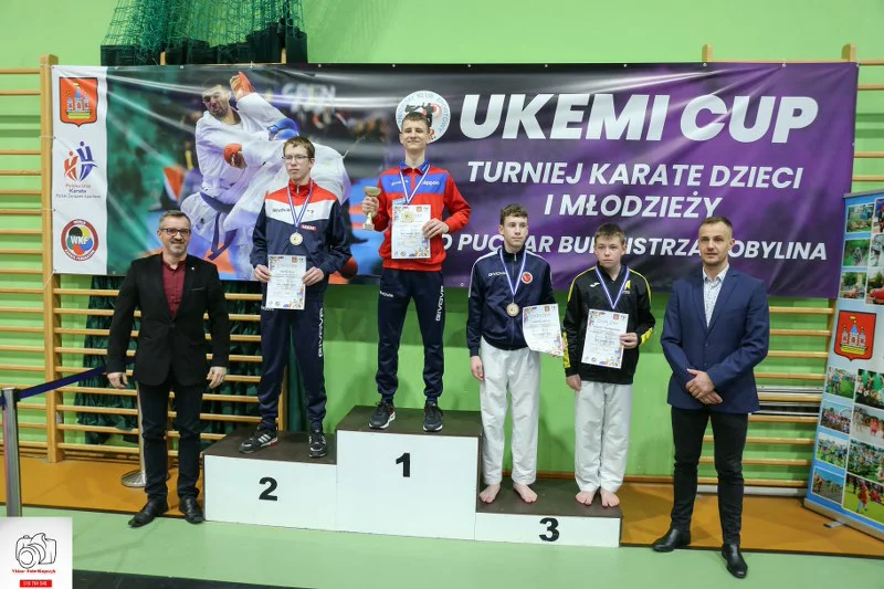 Kobylin. Turniej Karate o Puchar Burmistrza