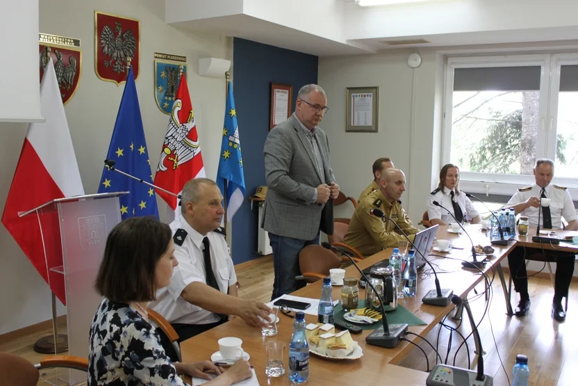 Wizyta delegacji z Mołdawii w powiecie pleszewskim