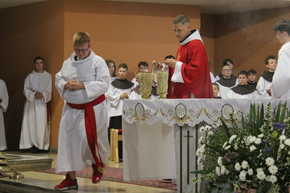 Jarocin. Imieniny i pożegnanie franciszkanina - ojca Bartłomieja Skibińskiego