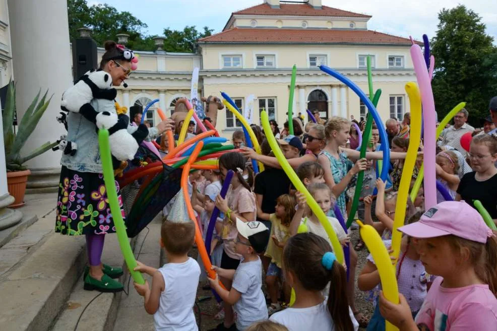 Bajkowy festyn w  Śmiełowie