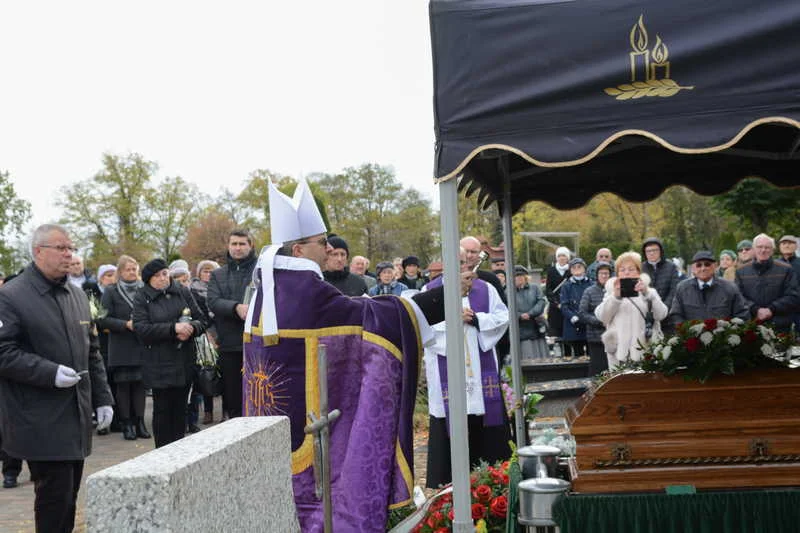 Pogrzeb Ks. Andrzeja Sośniaka w Jarocinie