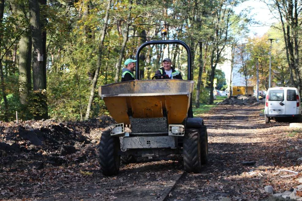 Park przy ulicy Szubianki w Jarocinie