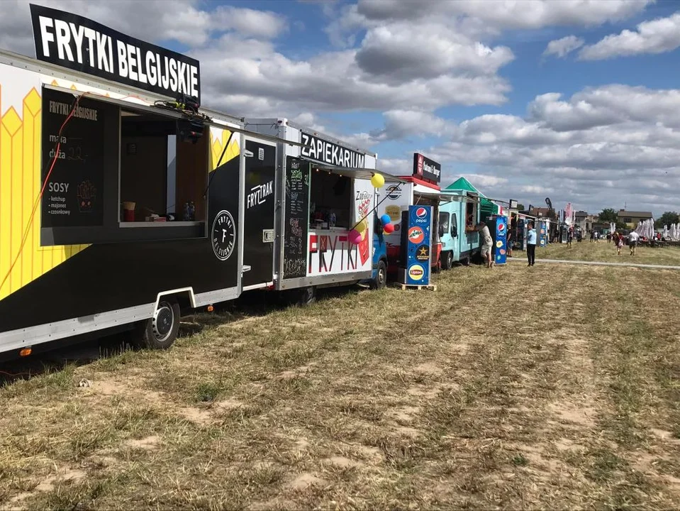 Strefa gastro na Jarocin Festiwal 2022