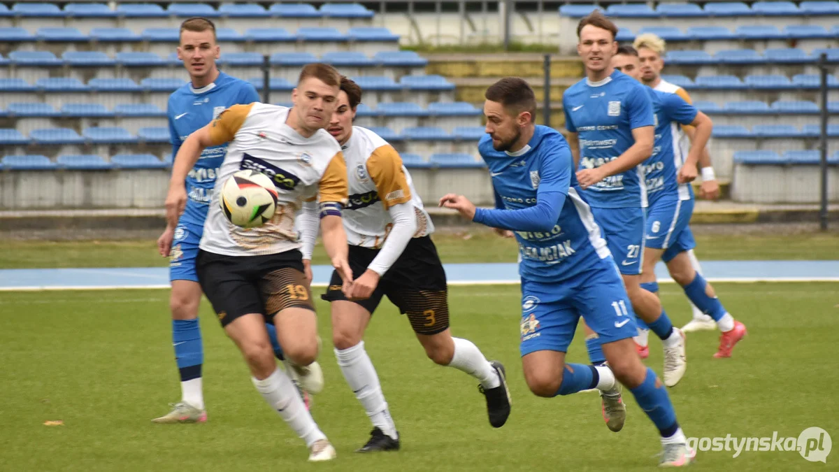 Kania Gostyń- Warta Międzychód 2 : 2