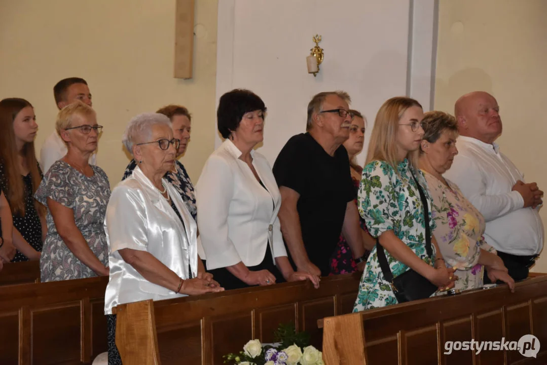 Powitanie nowego proboszcza w parafii pw. Świętej Trójcy w Zimnowodzie