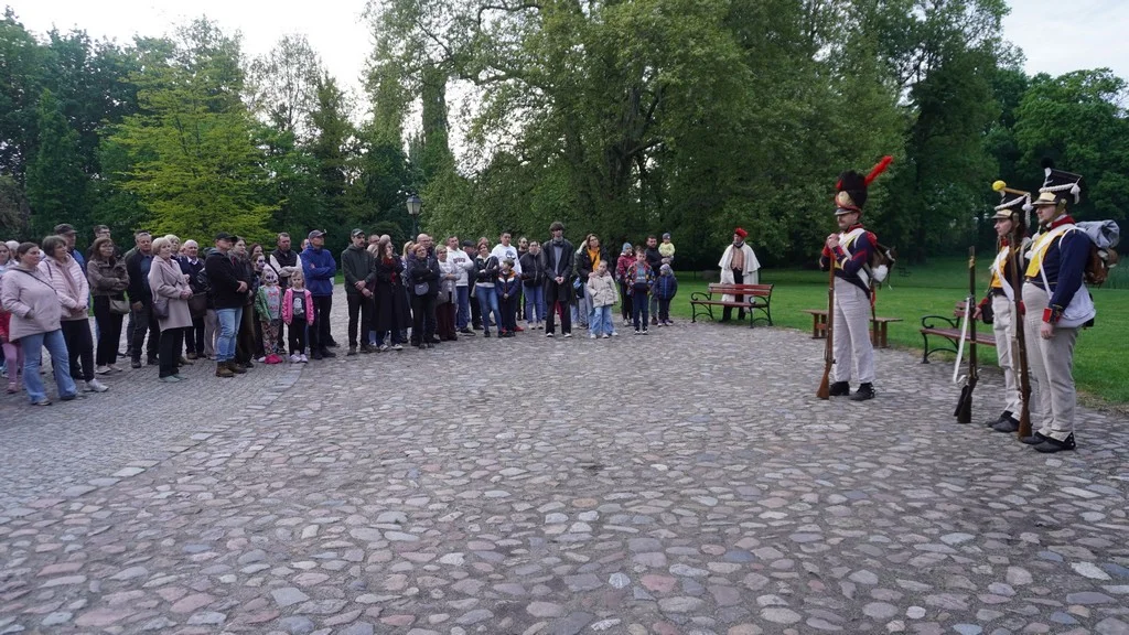 Kościuszko, rekonstrukcje i pokaz filmu. Za nami Noc Muzeów w Dobrzycy [ZDJĘCIA]