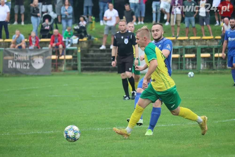 Sarnowianka Sarnowa - Ruch Bojanowo 1:0