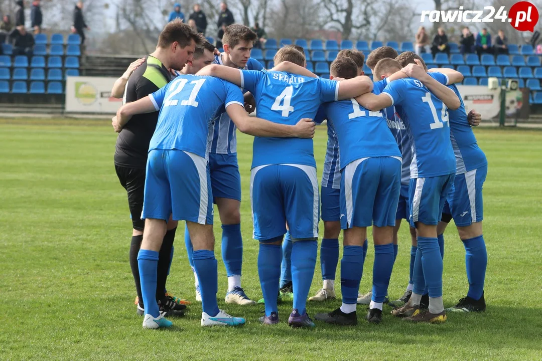 Dąbroczanka Pępowo - Sparta Miejska Górka 1:2