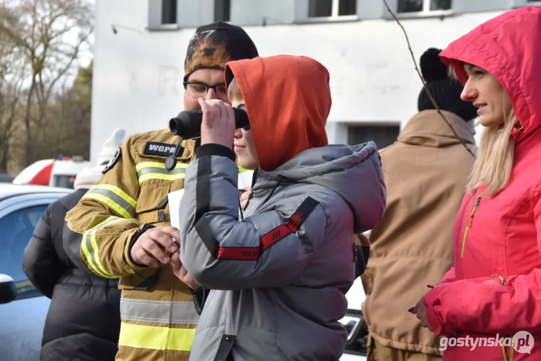 32. Finał WOŚP Gostyń - światełka do nieba w sobotę wypuścili Nieprzemakalni Gostyń