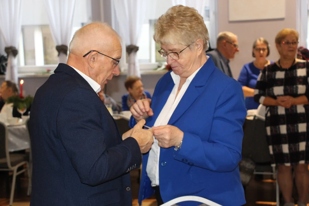 Wigilijne spotkanie seniorów w Dobrzycy [ZDJECIA] - Zdjęcie główne