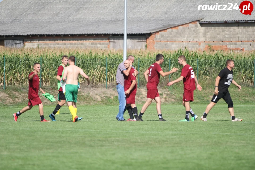 LZS Pakosław - Ruch Bojanowo 2:1