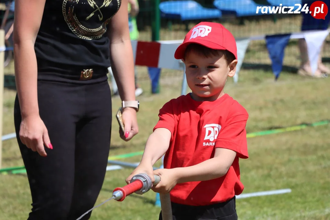 Dziecięce Drużyny Pożarnicze w Sarnowie