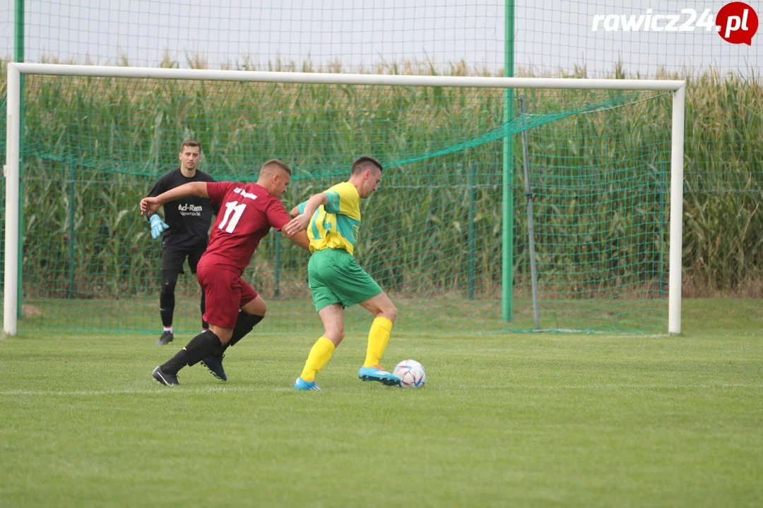 LZS Pakosław - Ruch Bojanowo 2:1