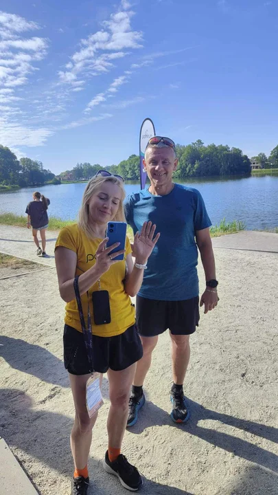 Pierwsze urodziny Parkrun Błonie Krotoszyn