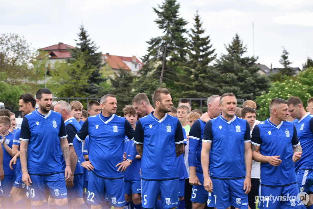 Mecz oldboyów Kani Gostyń i Lecha Poznań na 100-lecie Kani