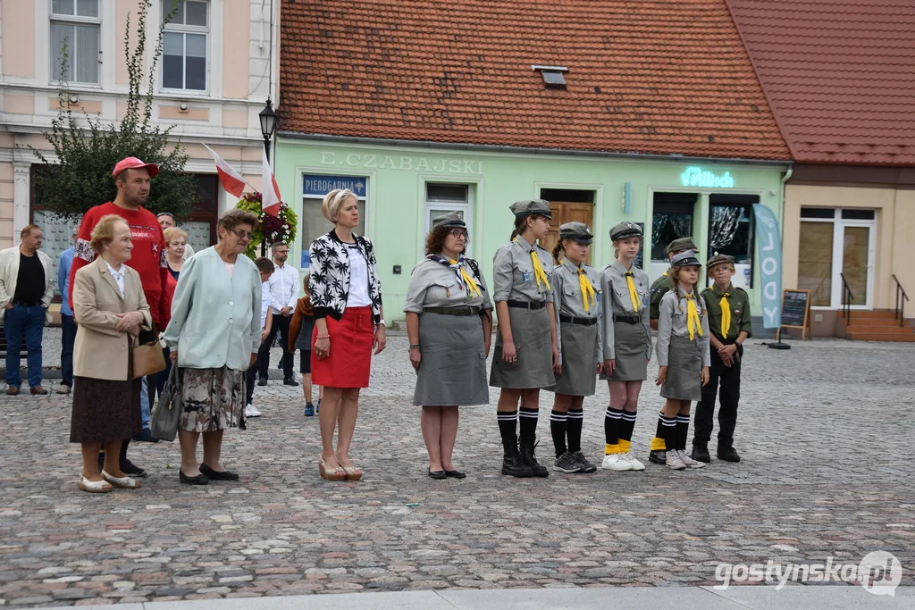 Obchody 83 rocznicy wybuchu II wojny światowej w Gostyniu