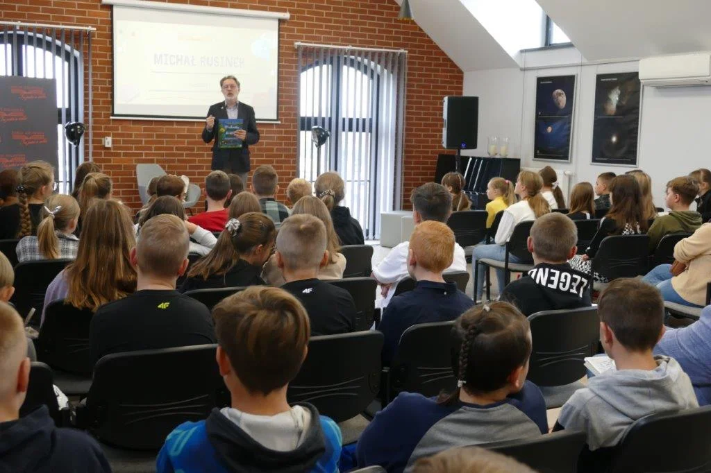 Spotkanie z Michałem Rusinkiem