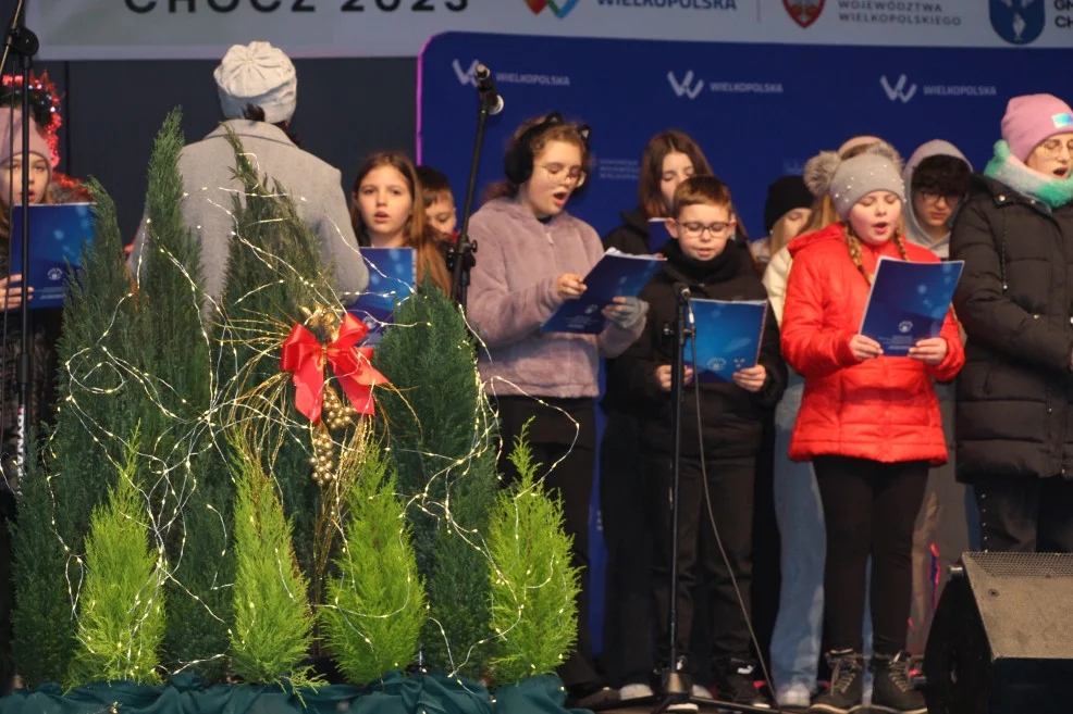 Jarmark bożonarodzeniowy i finał konkursu "Wilekopolskie smaki wigilijne w Choczu"