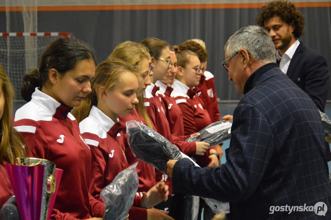 Turniej piłki nożnej "Halowe Granie" w Wielkopolsce 2022 w Gostyniu