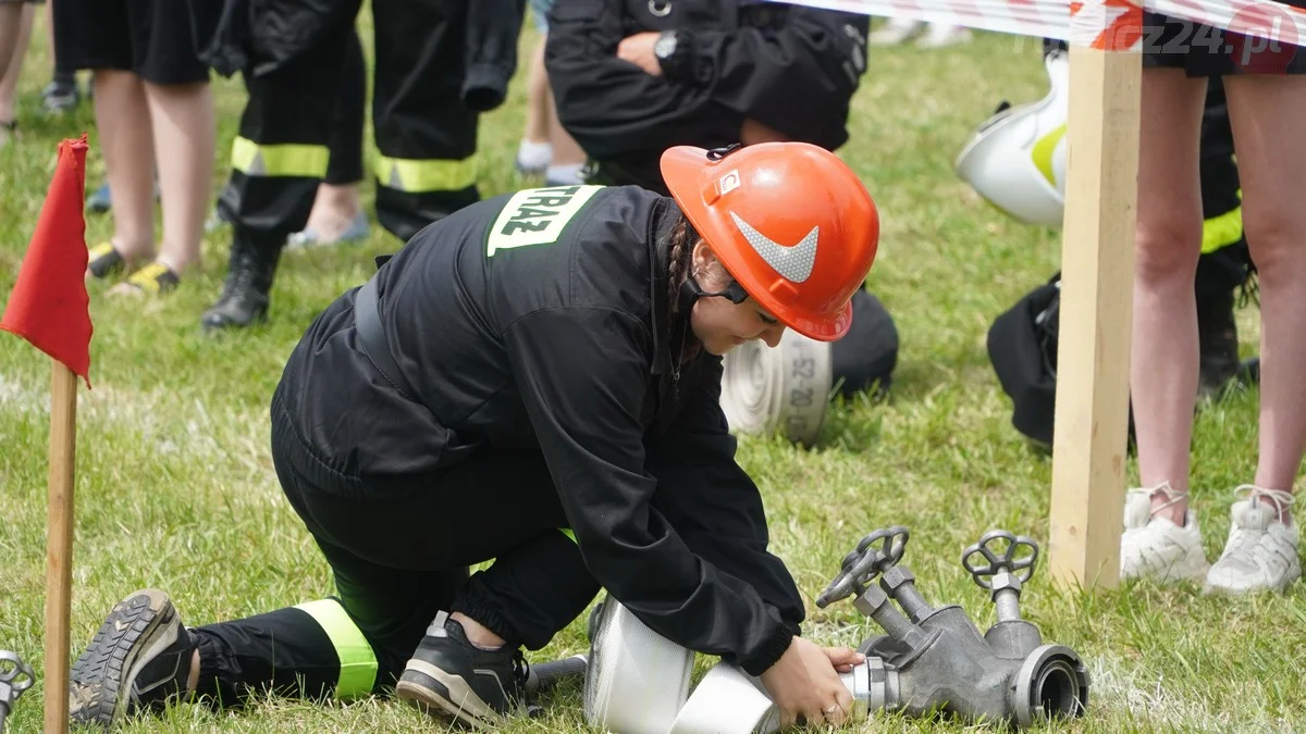 Gminne Zawody Sportowo-Pożarnicze w Trzeboszu