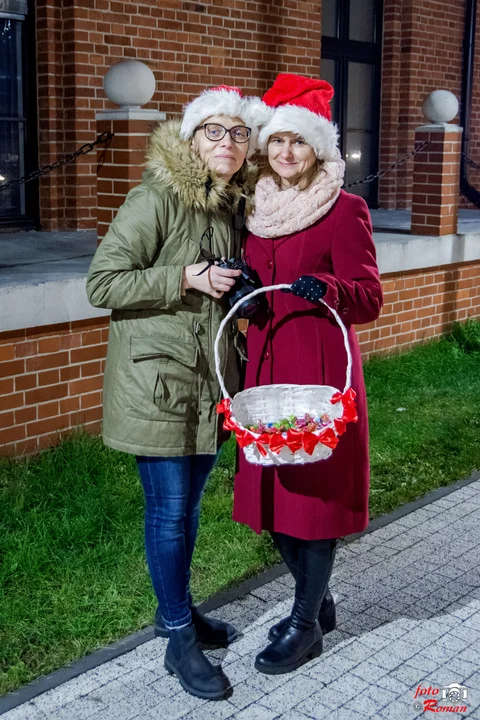 Świąteczne przejazdy kolejką w Pleszewie