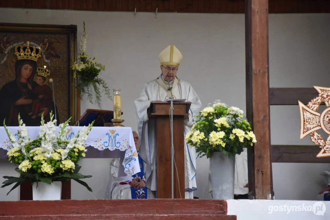 XXII Pielgrzymka Służb Mundurowych do sanktuarium maryjnego na Zdzież, w Borku Wlkp.