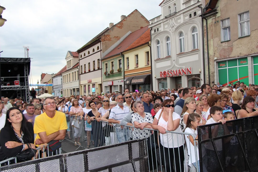 Dni Pleszewa 2017 rok. Koncert Dody